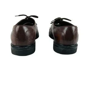 Hitchcock 150 Brown Leather Oxford Men\'s Wide Dress Shoes 13 3E Hitchcock 150 Brown Leather Oxford Men main image 3